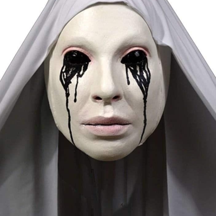 American Horror Story Asylum Nun Mask Adult Costume Trick Or Treat Studios