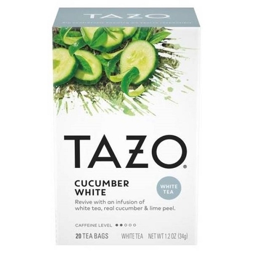 Tazo Cucumber White Tea