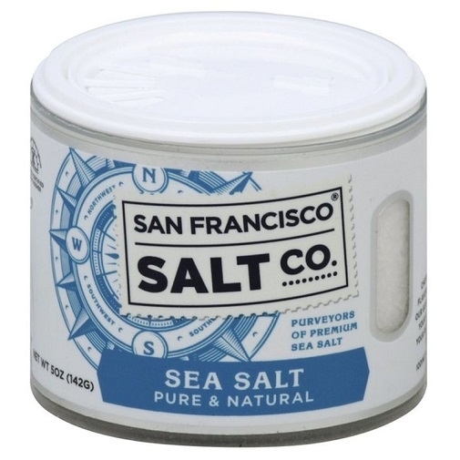 San Francisco Salt Co. Pure & Natural Sea Salt