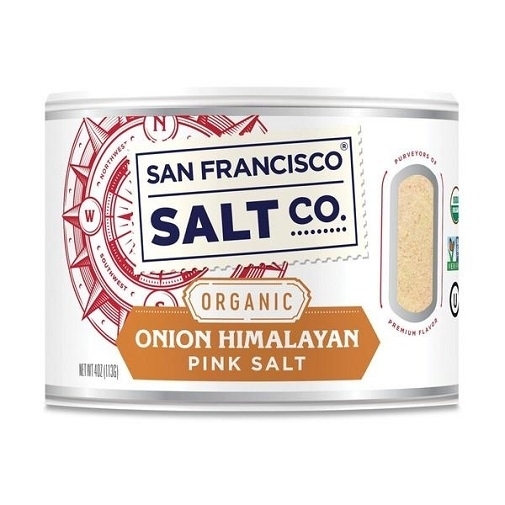 San Francisco Salt Co. Organic Onion Himalayan Pink Salt