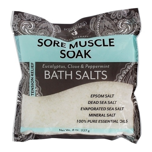 Soothing Touch Tension Relief Bath Salts Sore Muscle Soak