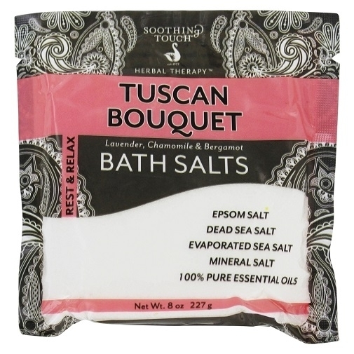 Soothing Touch Rest & Relax Bath Salts Tuscan Bouquet