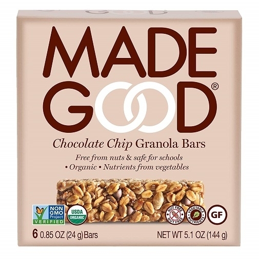 Made Good Chocolate Chip Granola Bars