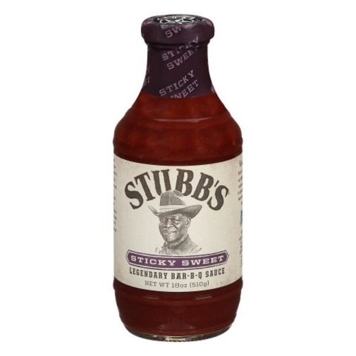 Stubb's Sticky Sweet Legendary BBQ Sauce