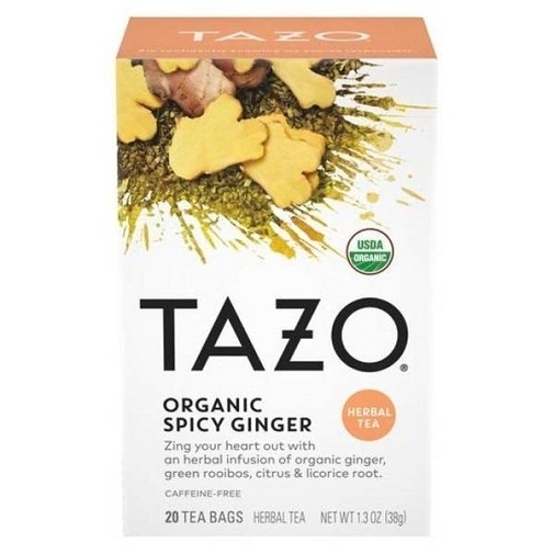 Tazo Organic Spicy Ginger Herbal Tea