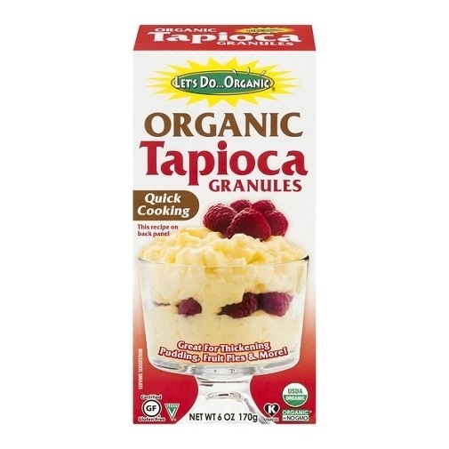 Let's Do Organic Tapioca Granules