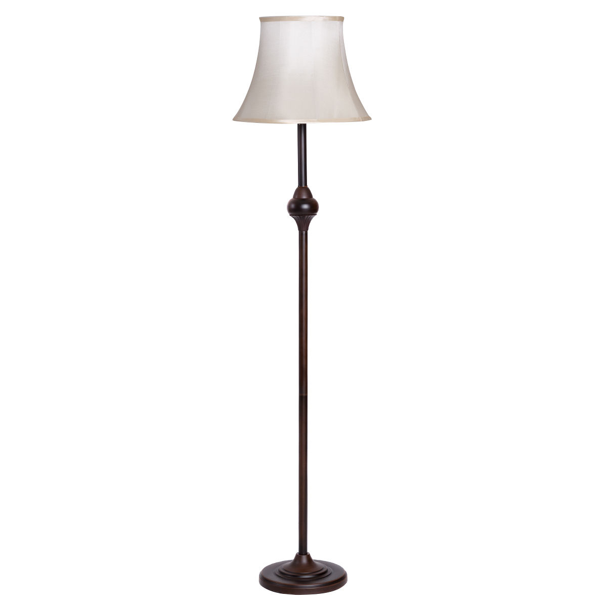 Bronze Modern Floor Lamp Light Lighting W/ LED Bulb