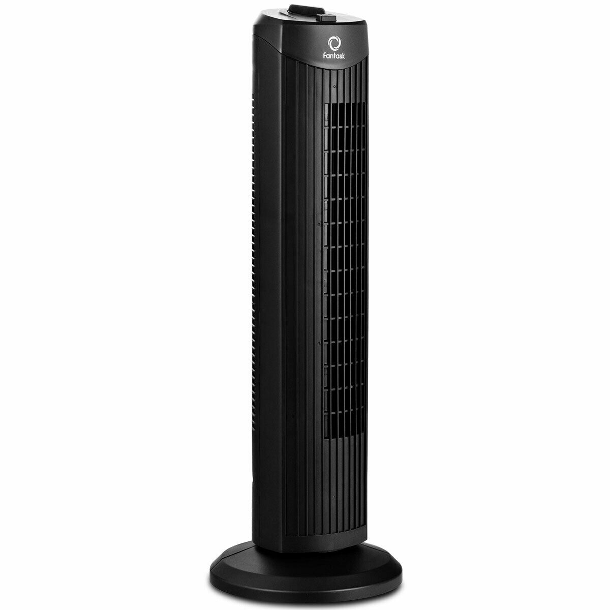 28'' Portable Oscillating Tower Fan W/ 3 Speed Low Noise Home Office Black