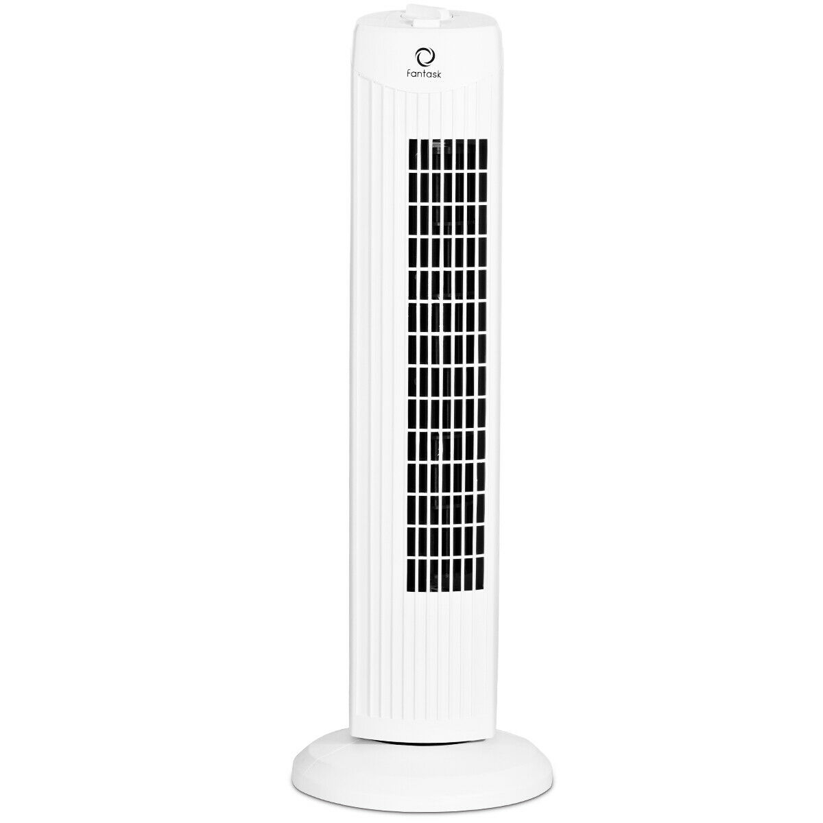 28'' Portable Oscillating Tower Fan W/ 3 Speed Low Noise Home Office White