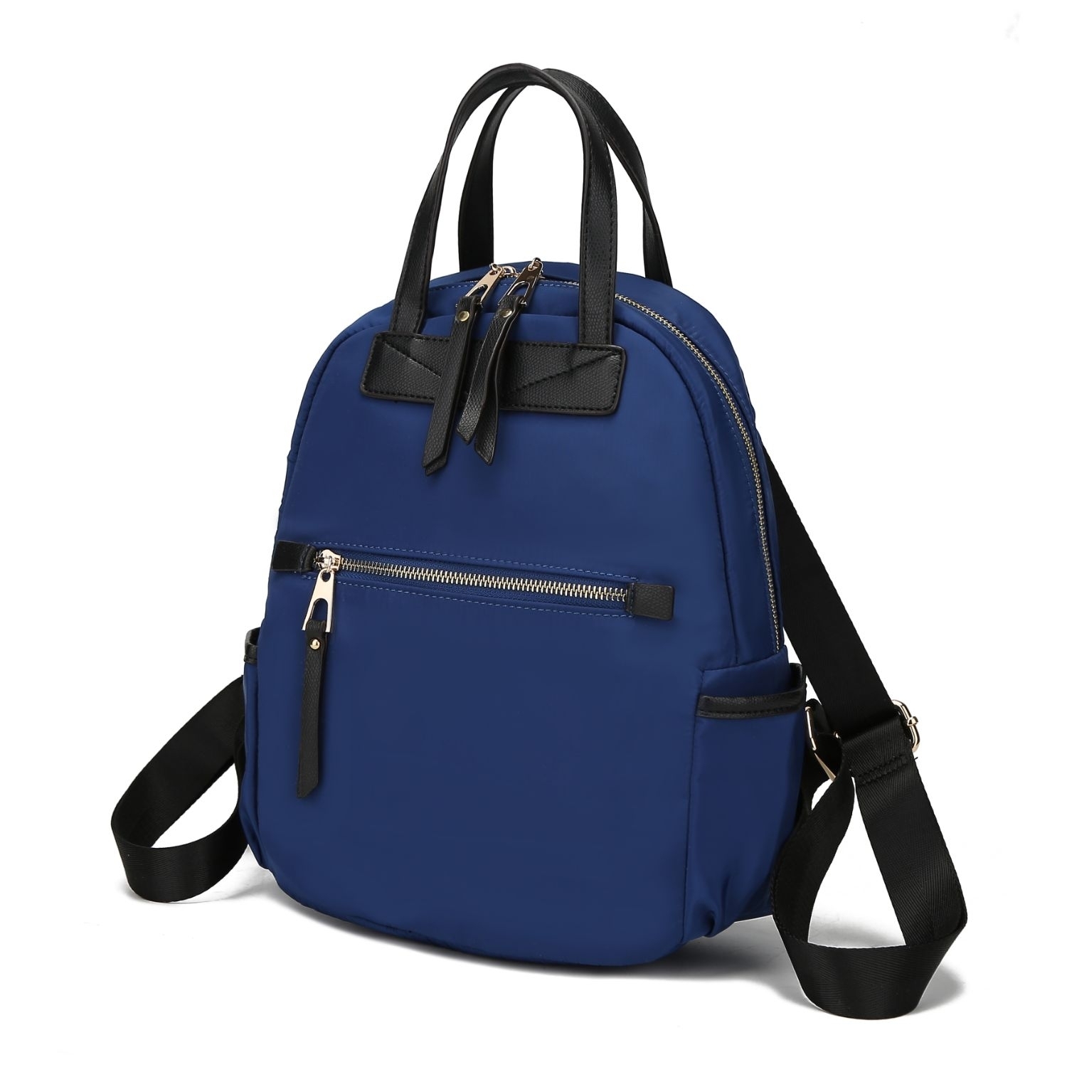 MKF Collection Greer Backpack For School Travel Work By Mia K. - Navy