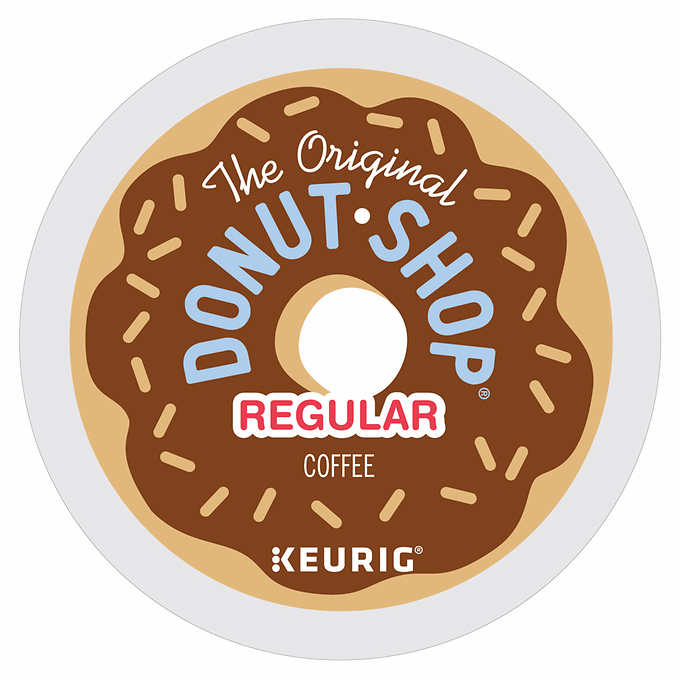 The Original Donut Shop Coffee K-Cup Pod, 100 Count