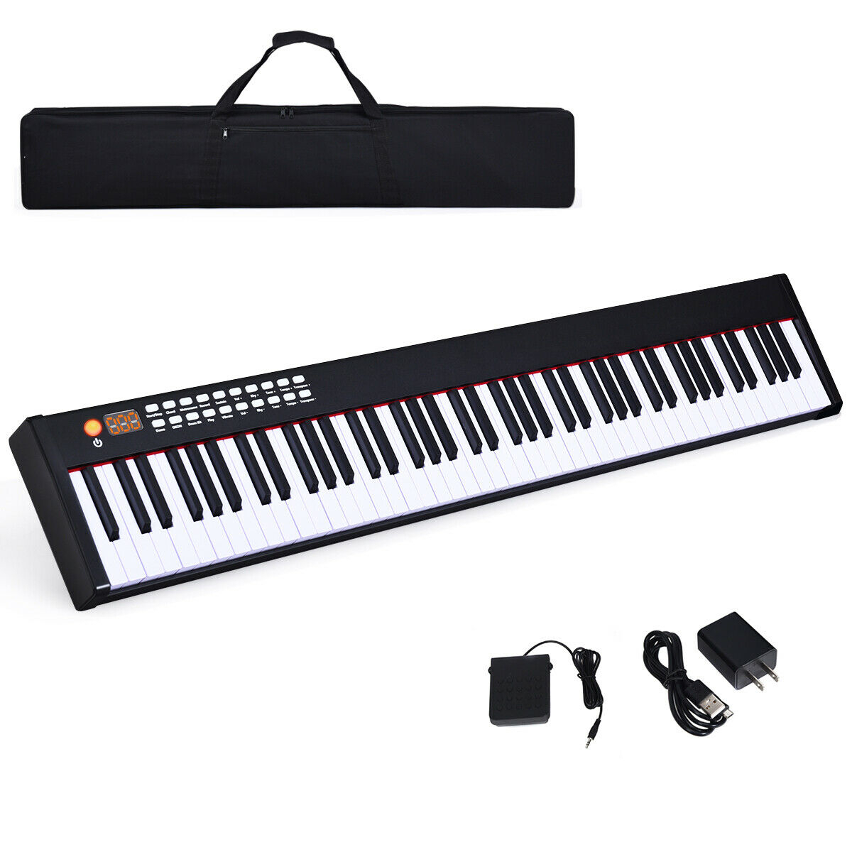 88 Key BX-Ⅱ Digital Piano MIDI Keyboard