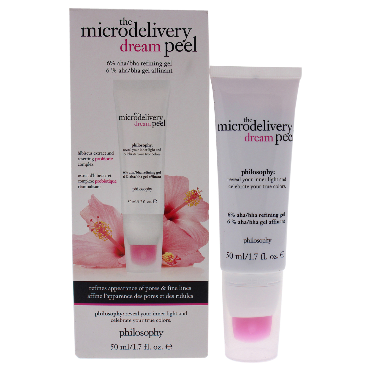 The Microdelivery Dream Peel by Philosophy for Unisex - 1.7 oz Mask