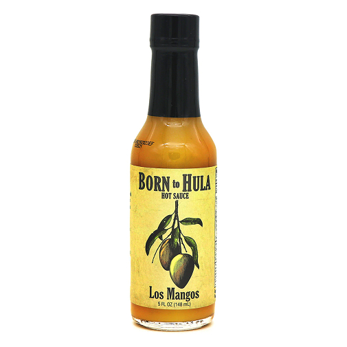 Born To Hula Los Mangos All Natural Hot Sauce