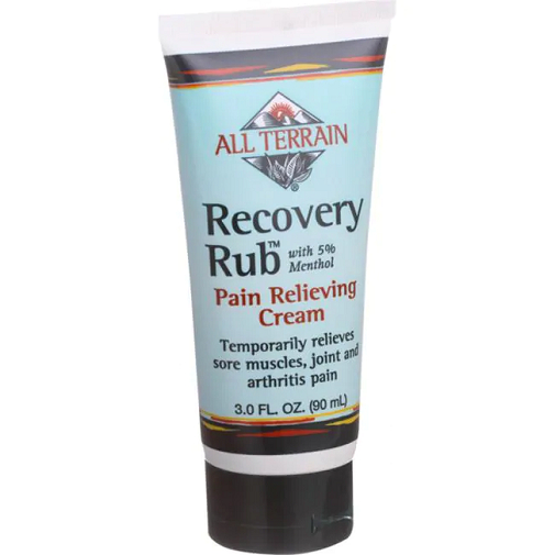 All Terrain Recovery Rub Pain Reliving Cream