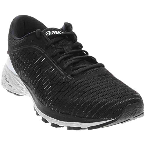 ASICS Men's Dynaflyte 2 Running Shoes Black/White/Carbon - T7D0N.9001 BLACK/WHITE/CARBON - BLACK/WHITE/CARBON, 8.5 D(M) US