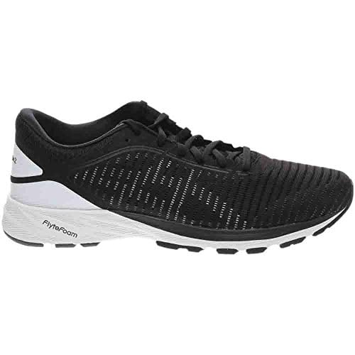 ASICS Men's Dynaflyte 2 Running Shoes Black/White/Carbon - T7D0N.9001 BLACK/WHITE/CARBON - BLACK/WHITE/CARBON, 9.5 D(M) US
