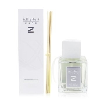 Millefiori Zona Fragrance Diffuser - Soft Leather 250ml/8.45oz