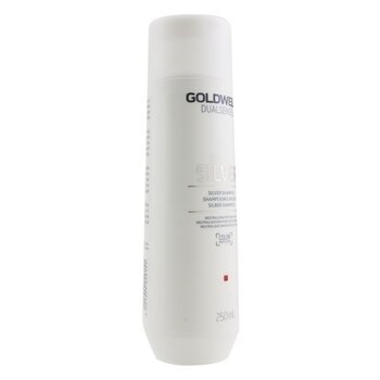 Goldwell Dual Senses Silver Shampoo (Neutralizing For Grey Hair) 250ml/8.4oz