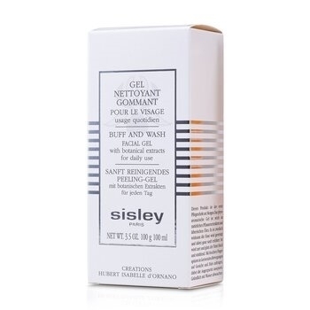 Sisley Botanical Buff & Wash Facial Gel (Tube) 100ml/3.3oz