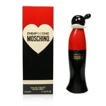 Moschino & Chic Eau De Toilette Natural Spray 50ml/1.7oz