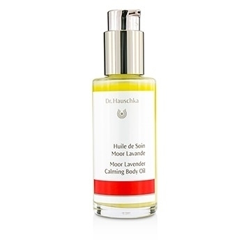 Dr. Hauschka Moor Lavender Calming Body Oil - Soothes & Protects 75ml/2.5oz