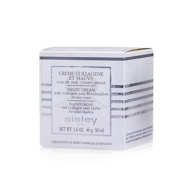 Sisley Botanical Night Cream With Collagen & Woodmallow 50ml/1.6oz