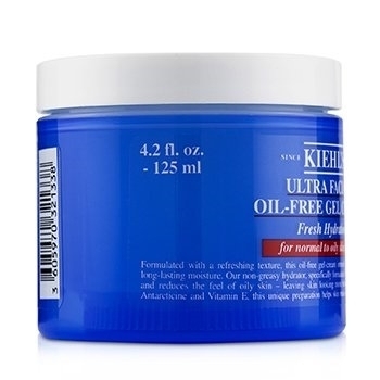 Kiehl's Ultra Facial Oil-Free Gel Cream - For Normal To Oily Skin Types 125ml/4.2oz