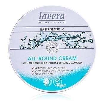 Lavera Basis Sensitiv All-Round Cream 150ml/5oz