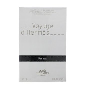 Hermes Voyage D'Hermes Pure Perfume Refillable Spray 35ml/1.18oz