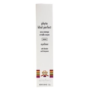 Sisley Phyto Khol Perfect Eyeliner (With Blender And Sharpener) - # Snow 1.2g/0.04oz