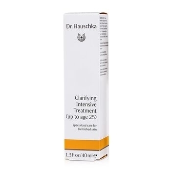 Dr. Hauschka Clarifying Intensive Treatment (Up To Age 25) - Specialized Care For Blemish Skin 40ml/1.3oz