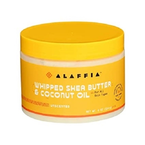 Alaffia Whipped Shea Butter & Coconut Oil Unscented
