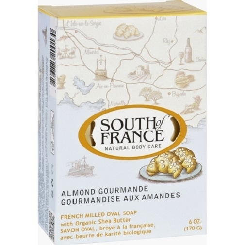 South Of France French Milled Bar Soap Almond Gourmande