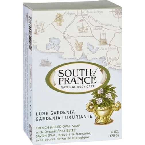 South Of France French Milled Bar Soap Lush Gardenia