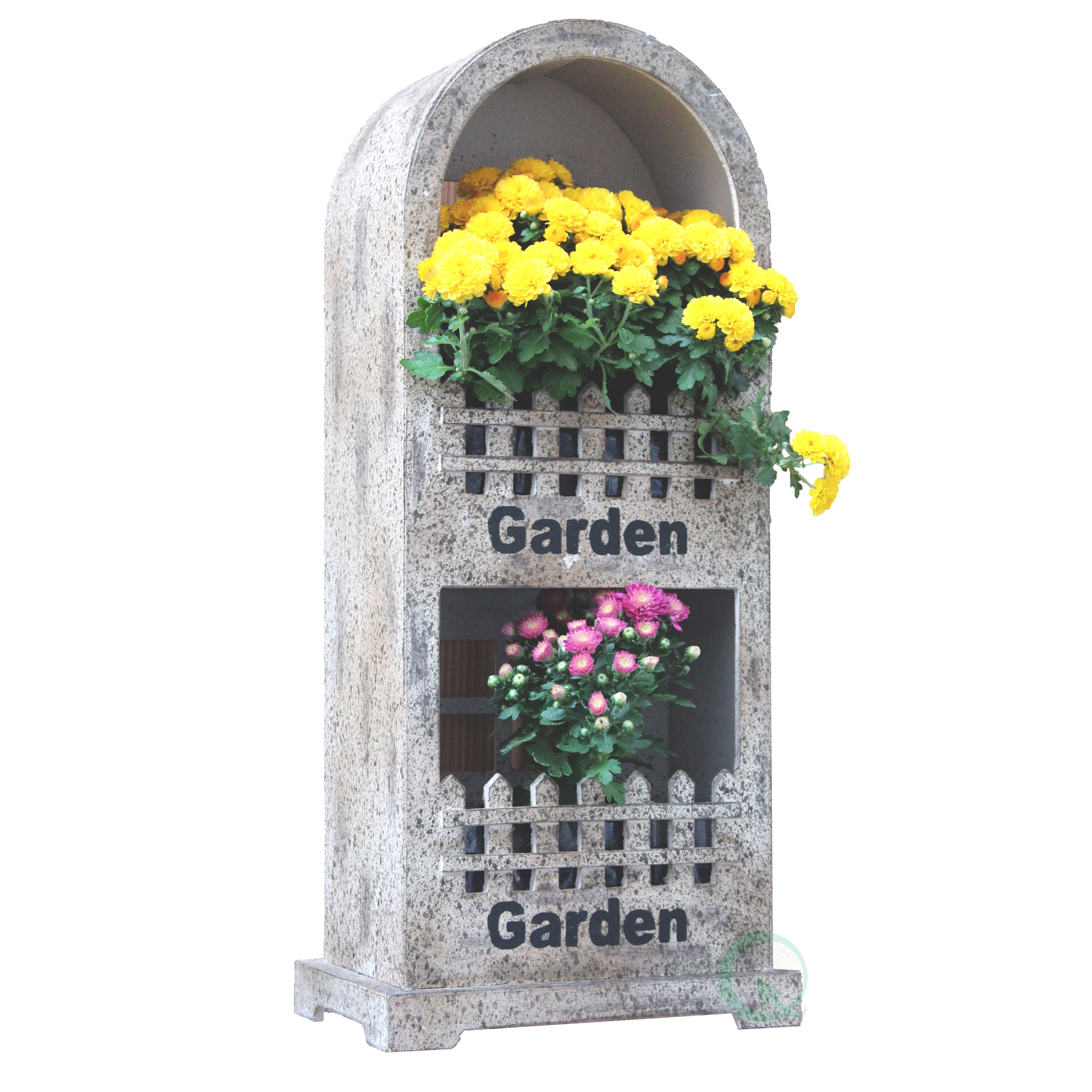 2 Section Wall Planter