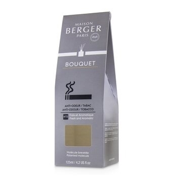 Lampe Berger (Maison Berger Paris) Functional Cube Scented Bouquet - Neturalize Tobacco Smells NÂ°2 (Fresh And Aromatic) 125ml/4.2oz