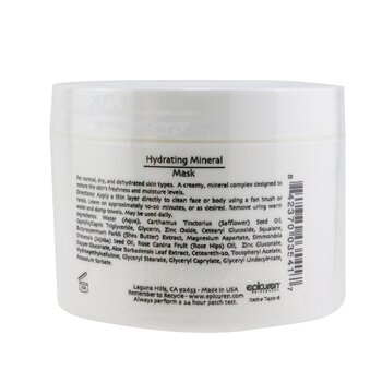 Epicuren Hydrating Mineral Mask - For Normal Dry & Dehydrated Skin Types (Salon Size) 250ml/8oz