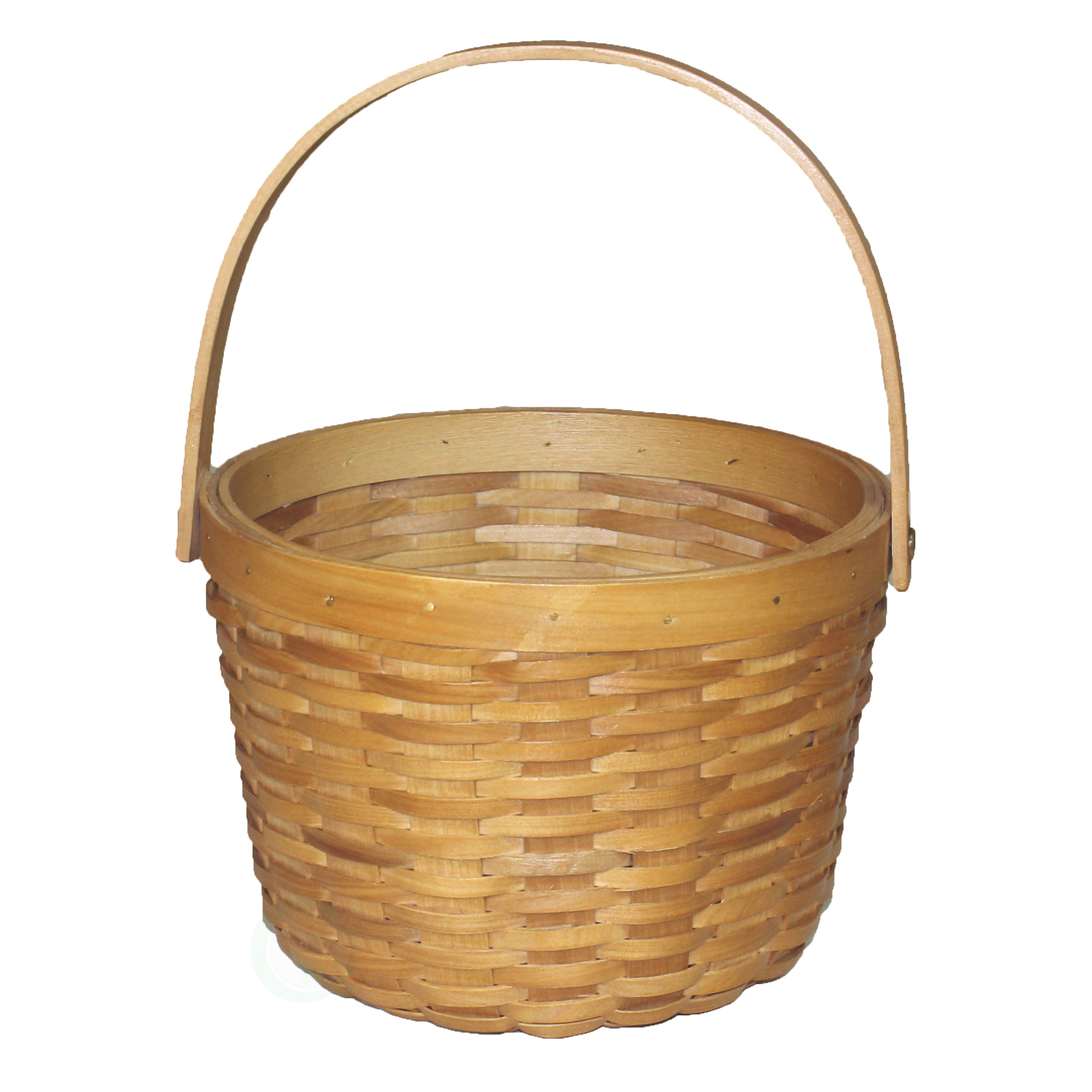 Small Wood Chip Apple Picking Basket