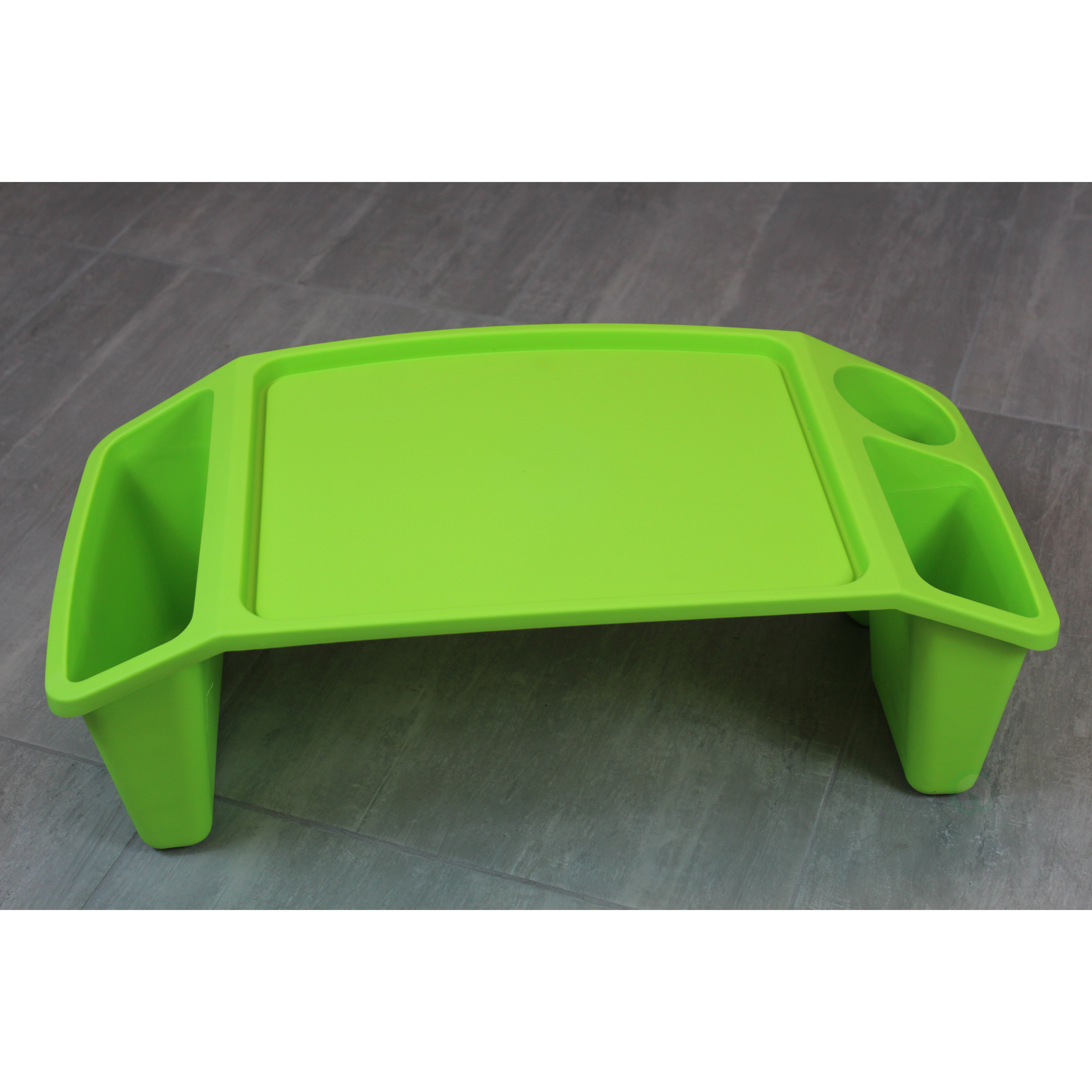 Kids Lap Desk Tray Portable Activity Table - Set Of 12 Green