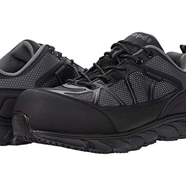 PropÃ©t Men's Seeley Ii Industrial Shoe BLACK/GREY - BLACK/GREY, 10-W