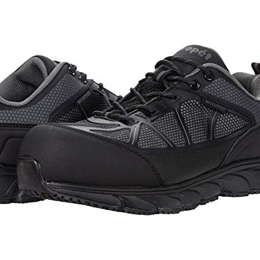 PropÃ©t Men's Seeley Ii Industrial Shoe BLACK/GREY - BLACK/GREY, 9.5-E