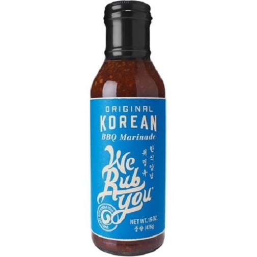 We Rub You Original Korean BBQ Marinade