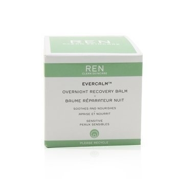 Ren Evercalm Overnight Recovery Balm (For Sensitive Skin) 30ml/1.02oz