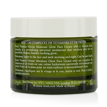 Fresh Vitamin Nectar Moisture Glow Face Cream 50ml/1.6oz