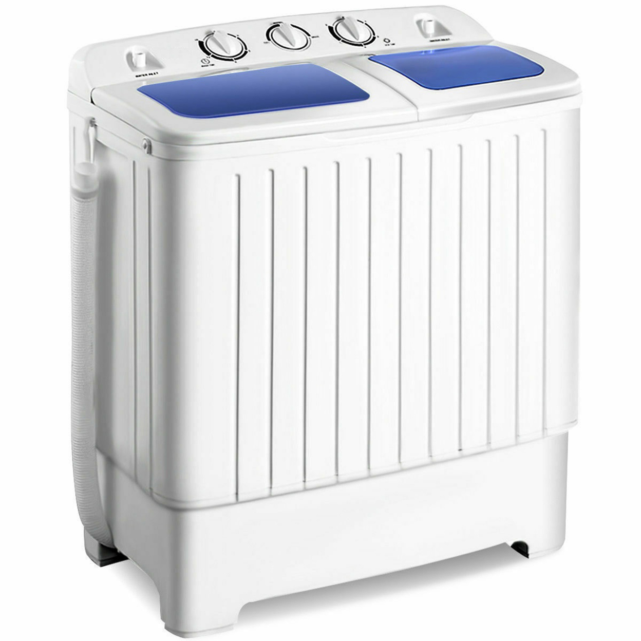 Compact Portable Washing Machine Twin Tub 20 Lbs Washer Spinner Home Dorm