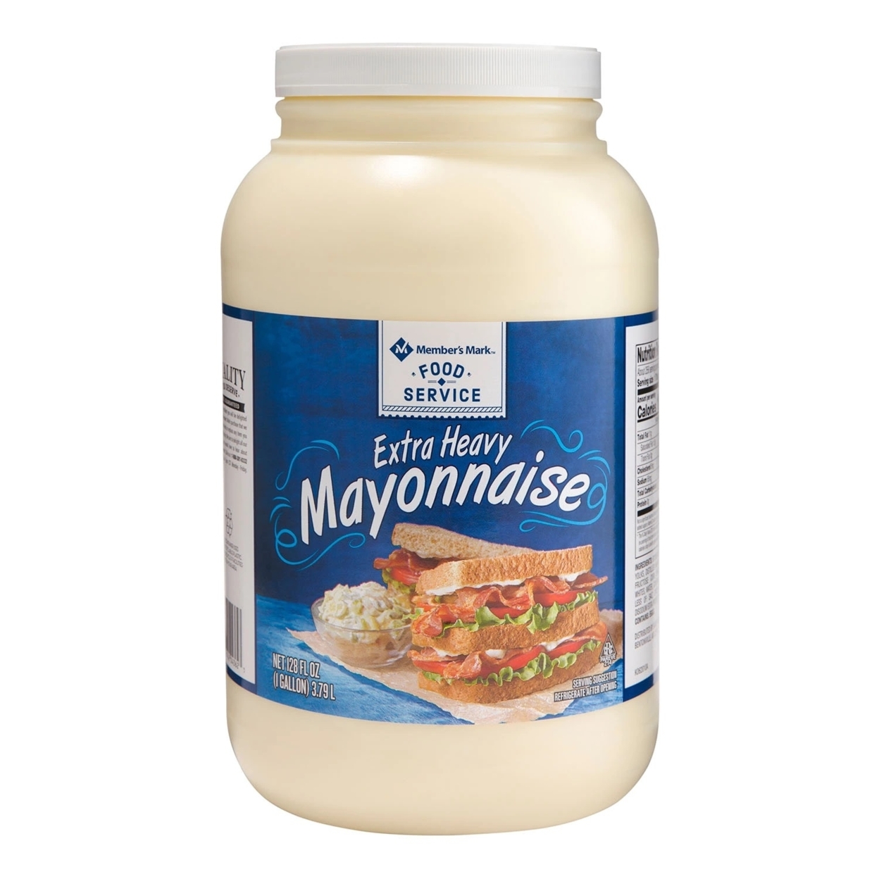 Member's Mark Foodservice Extra Heavy Mayonnaise (1 Gallon)
