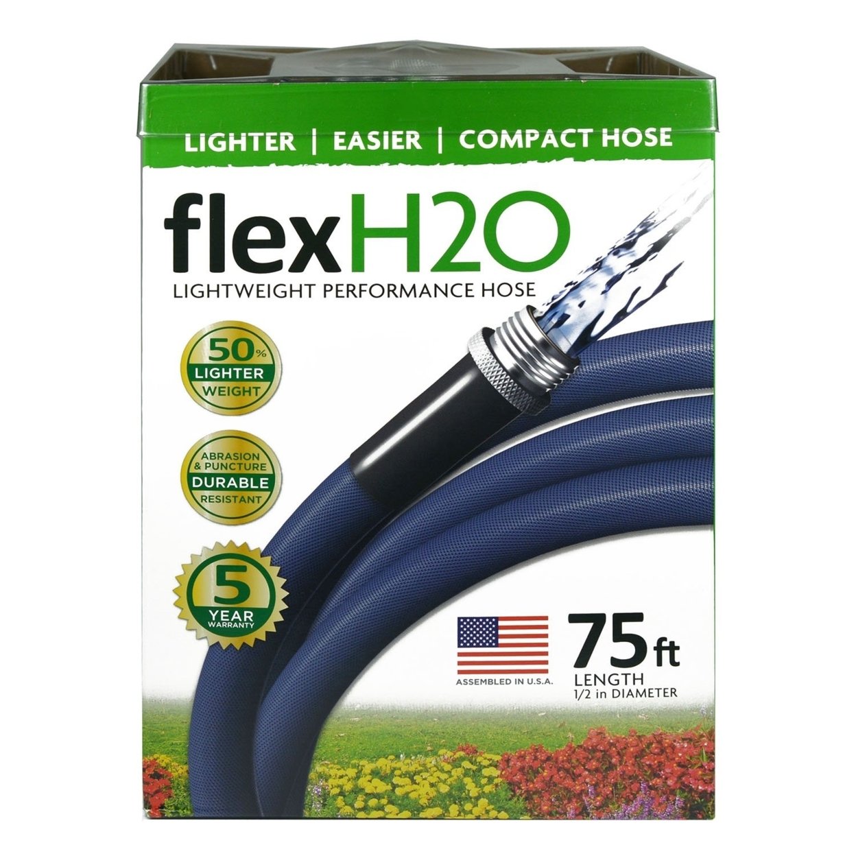 FlexH2O 75ft Lightweight Performance Hose