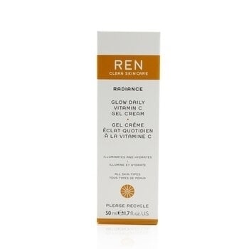 Ren Radiance Glow Daily Vitamin C Gel Cream (For All Skin Types) 50ml/1.7oz