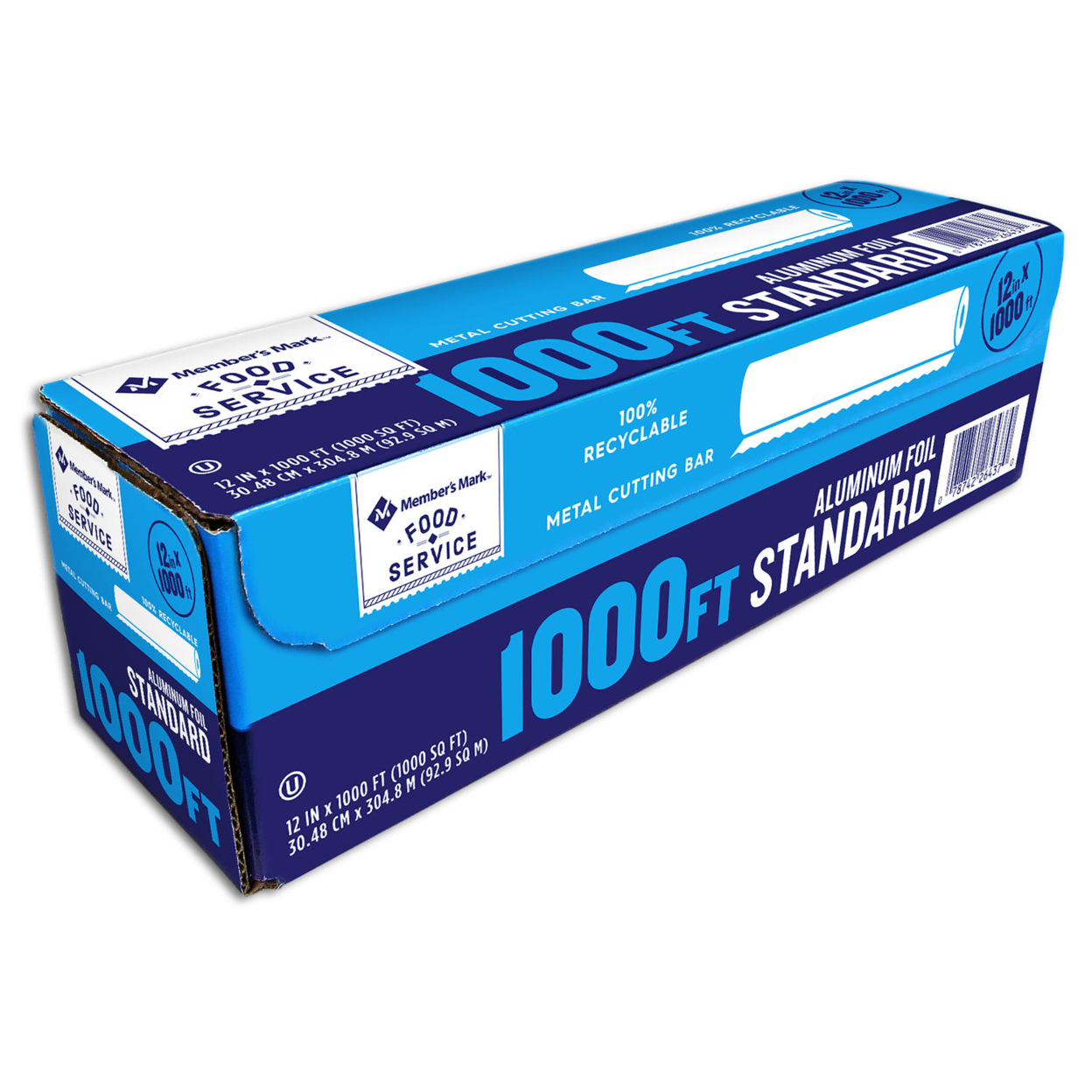 Member's Mark Standard Foodservice Foil, 12 X 1000'